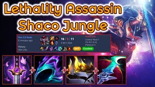 Full Lethality Movespeed Shaco Ranked - S14 [League of Legends] Full Gameplay - Infernal Shaco
