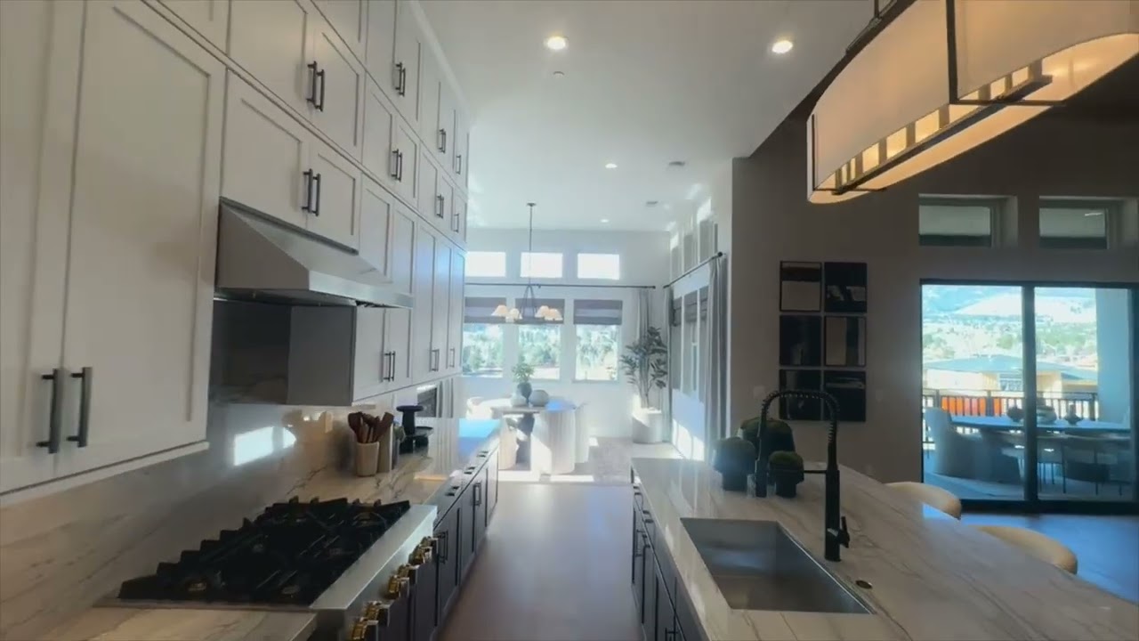 New Luxury Home Tour in South Reno | Hendrix Edge by Toll Brothers