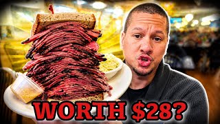 World s Largest Pickle Bar and Massive New York Style Pastrami at Harold s Deli Edison NJ