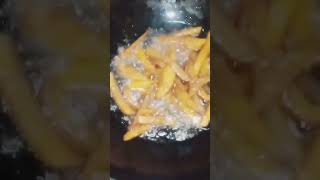 Instant crispy potato honey |how to make potato honey chilli viralvideo veg shorts lazy hacks