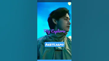V In Euphoria Bts V Euphoria 