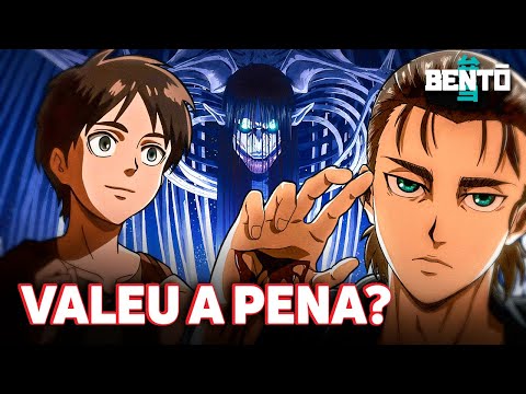 Attack on Titan – 3º parte da última temporada ganha novo visual -  IntoxiAnime