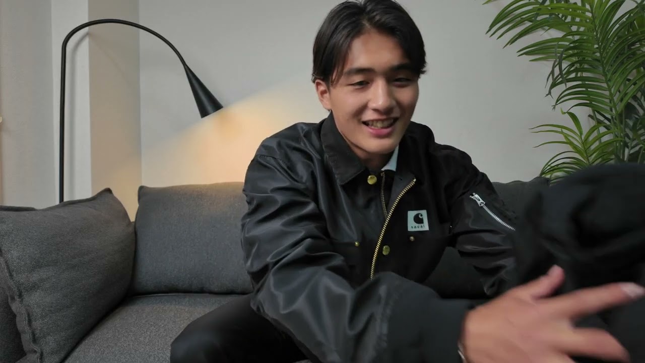 サカイ×カーハート 26SS コラボ第4弾！結局1番欲しかった1着はコレ！購入品紹介【sacai×carhartt】MA1無しには終われない！