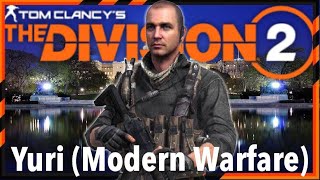 Yuri Modern Warfare - Division 2 Character Creation