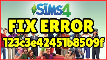How to Fix Sims 4 Error Code 123c3e42451b8509f | Complete Troubleshooting Guide