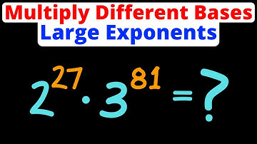 Multiply Different Bases With Large Exponents | Eat Pi