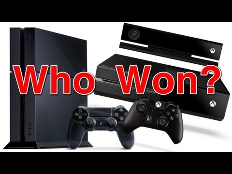PlayStation 4 vs Xbox One (Who won E3 2013?)
