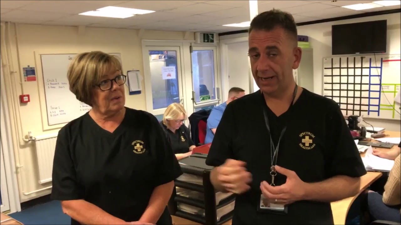 Spectrum HealthCare Staff YouTube