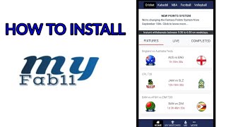 How to Install MyFab11 App on Your Phone screenshot 3