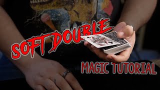 LEARN TO DO A SOFT DOUBLE LIFT (CARD MAGIC TUTORIAL) screenshot 1