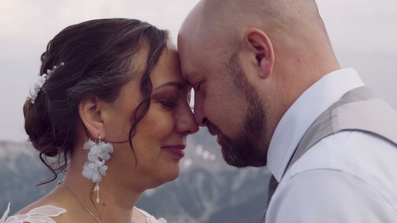 🎥 Mountain Love Story at Sunset 🌄 (Mt. Rainier Elopement)