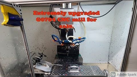 My Grizzly G0704 CNC "monster" mill is up for sale. (Now Sold)