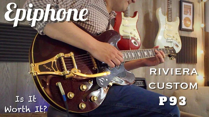 Epiphone Riviera Custom p93