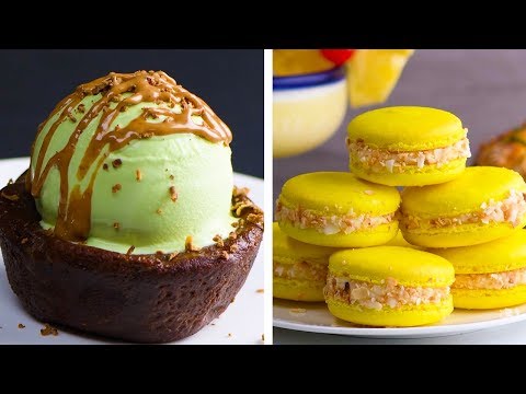 Yummy Small Bite Dessert Ideas for the Perfect Party I Amazing Desserts by So Yummy