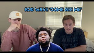 Rod Wave 'Come See Me' Reaction - AverageBrosReacts!!