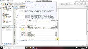 Cara membuat biodata dengan program JAVA