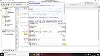 Cara membuat biodata dengan program JAVA