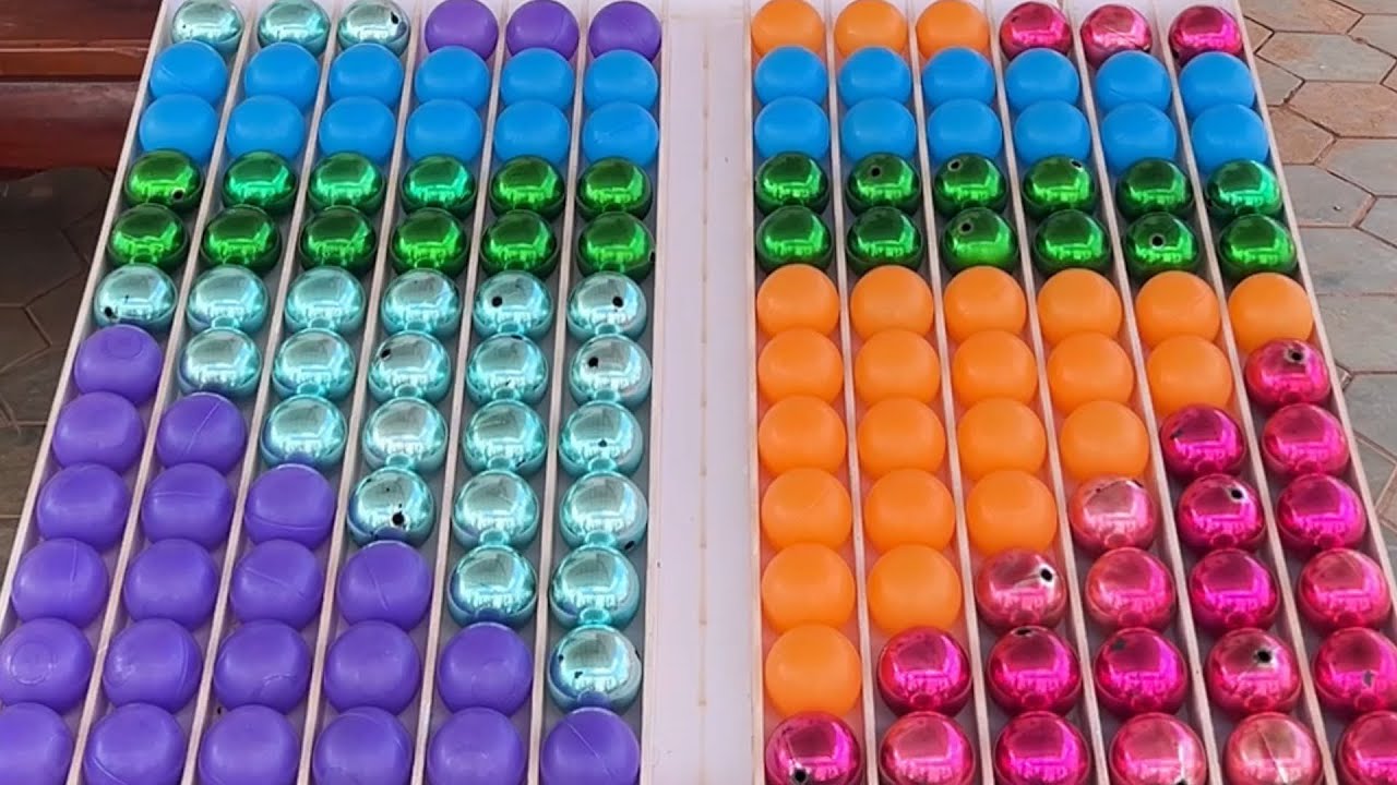 Smart Color Balls Challenge