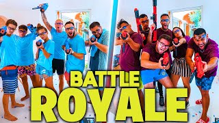 BATTLE ROYALE DANS LA VILLA ! ft @GameMixTreize @LIDEALOFF @GEEKMAPTM @PRINCE_  @THESAPHIR