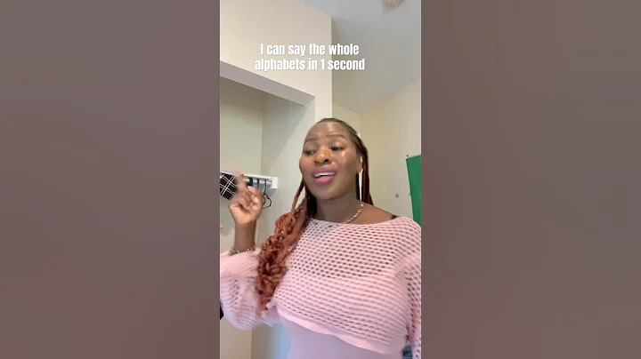I can say the entire alphabets in one second…     #trending#shorts#viralvideo#challenge#relatable