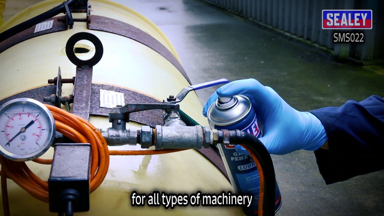 Sealey Graphited Oil SCS022 YouTube
