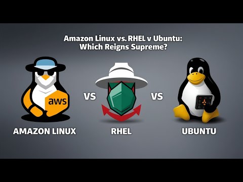 Amazon Linux vs RHEL vs Ubuntu: Which Reigns Supreme?