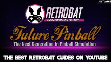 Retrobat ☆ Future pinball Emulator Setup Guide #retrobat #emulator #frontend