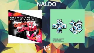 Mike Williams vs. Justin Mylo & Martin Garrix - Groovy George vs. BouncyBob (NALDO Mashup)