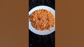 Hakka Noodles Recipe Ching