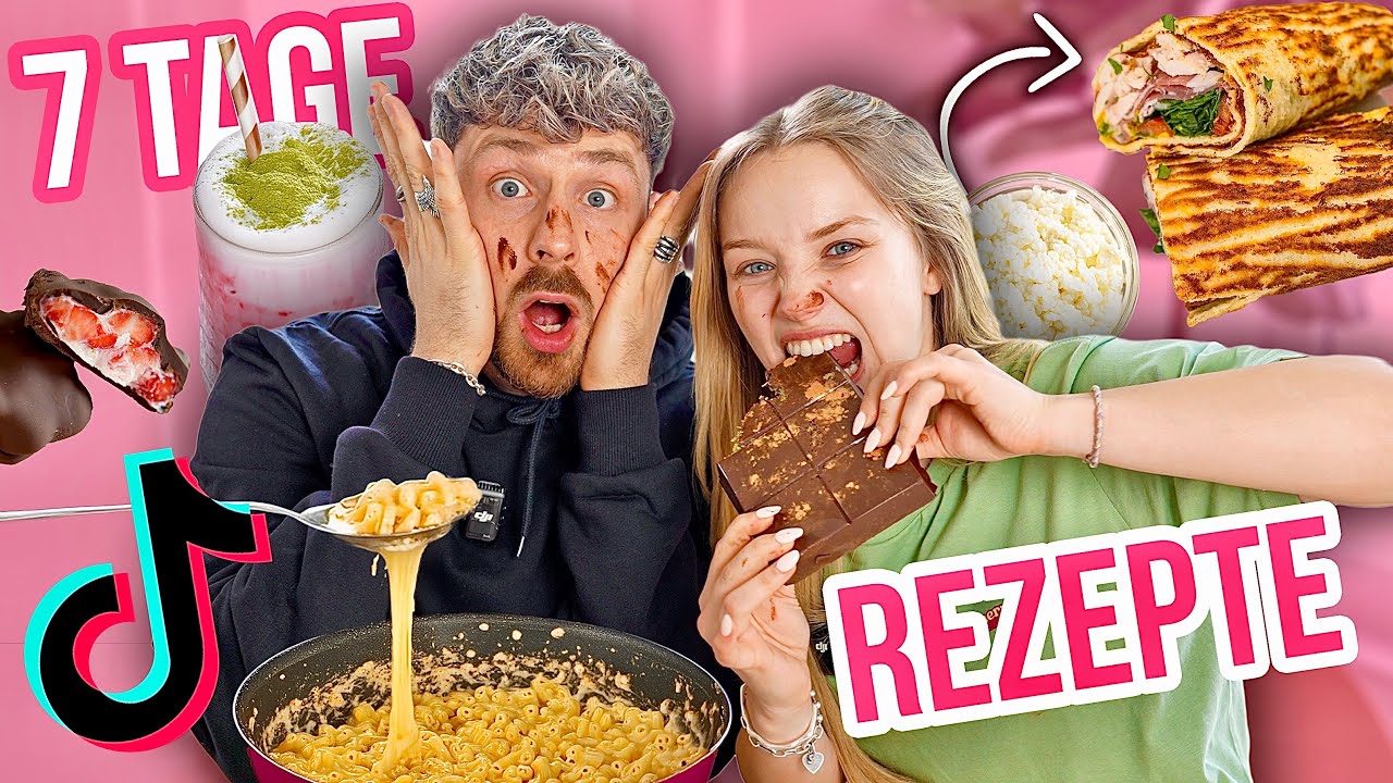 7 Tage virale Tiktok Rezepte testen (@rewinside darf testen)