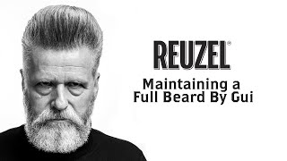 How to Maintain a Full Beard by Gui