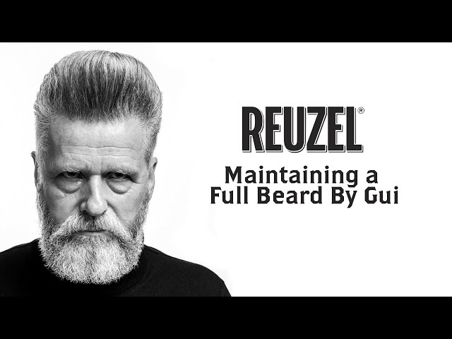 How to Maintain a Full Beard by Gui