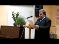 Proklamo de Esperantisto de la jaro 2012