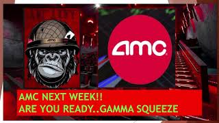 AMC MASSIVE MOVE NEXT WEEK| GAMMA SQUEEZE | 🦍 💎 🙌