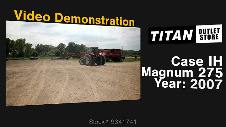 Case IH MAGNUM 275, 2423 Hr, PS Trans, 275 HP, 4 Remotes Tractor Sold on ELS!