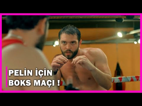 Sinan, Pelin İçin Boks Maçına Çıkıyor! - Tatlı İntikam 20.Bölüm