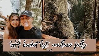 WA bucket list | wallace falls