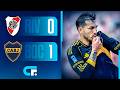 ✅ BOCA le GANÓ 1-0 a RIVER CON POLÉMICA y se quedó con el SUPERCLÁSICO
