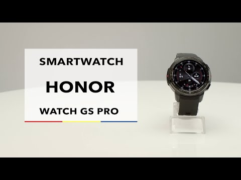 Smartwatch Honor Watch GS Pro - Dane Techniczne - RTV EURO AGD