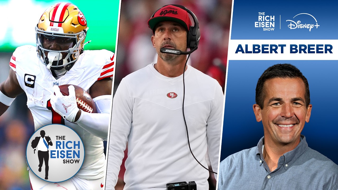 S.I.’s Albert Breer on Kyle Shanahan’s Recovery & Deebo’s Return to the 49ers | The Rich Eisen Show