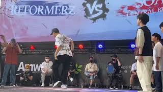 20220529Taipei Bboy city crew battle - Reformerz [win] vs. Central Breaker (Best8)
