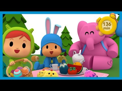 🛌POCOYO em PORTUGUÊS do BRASIL - Nós gostamos de dormir [ 118 min ]