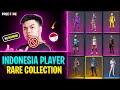 Indonesia player collection  free fire no top up collection  dyland pros free fire collection