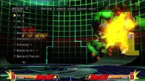 Marvel vs Capcom 3 - Tron Bonne - Mission Mode