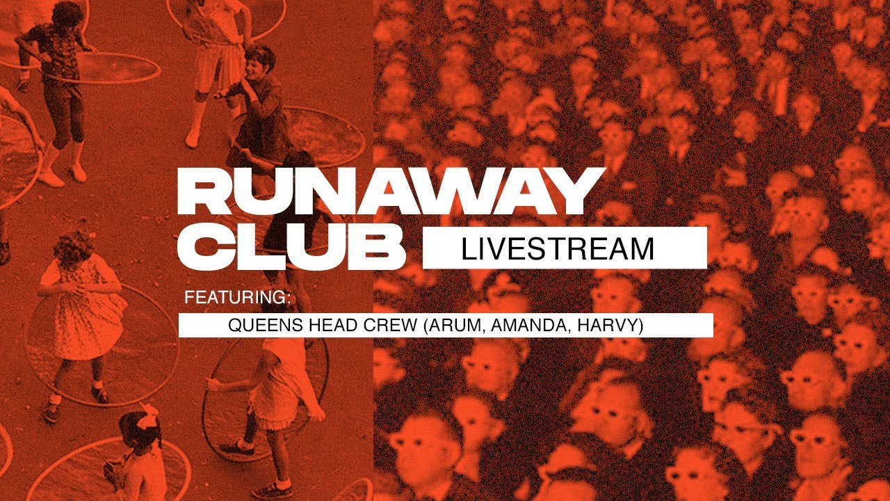 RUNAWAY CLUB LIVESTREAM FT HARVY YouTube runaway-club-livestream-ft-harvy-youtube