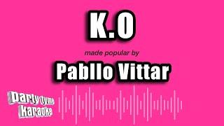 Pabllo Vittar - K.O (Versão Karaokê)