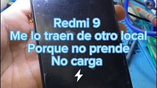 Redmi 9 SE REINICIA NO PRENDE ❌