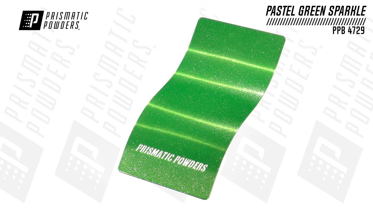 PASTEL GREEN SPARKLE | PPB-4729 | Prismatic Powders