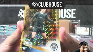 2025-26 Topps Chrome UEFA Delight 1/2 Case HYBRID SERIAL # Group Break #15024