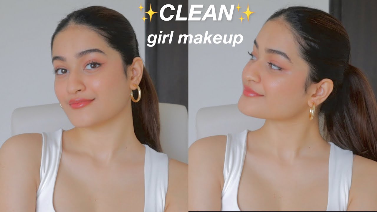 Макияж Clean Girl ✨ | подходит для новичков, легко и быстро с минимальным количеством продуктов |...
